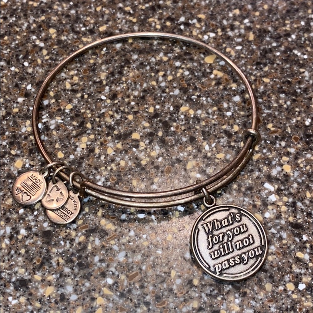 Alex and Ani Bracelet - Quote